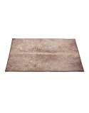 Alfombra 996857 Marrón Blanco Poliéster