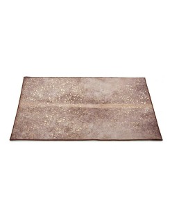 Alfombra 996857 Marrón Blanco Poliéster