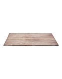 Alfombra 996857 Marrón Blanco Poliéster