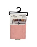 Capa de travesseiro Cor de Rosa 45 x 0,5 x 45 cm 60 x 0,5 x 60 cm