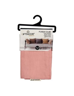 Capa de travesseiro Cor de Rosa 45 x 0,5 x 45 cm 60 x 0,5 x 60 cm