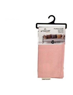 Capa de travesseiro Cor de Rosa 45 x 0,5 x 45 cm 60 x 0,5 x 60 cm
