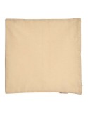 Capa de travesseiro Creme Bege 45 x 0,5 x 45 cm 60 x 0,5 x 60 cm
