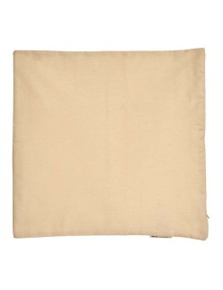 Capa de travesseiro Creme Bege 45 x 0,5 x 45 cm 60 x 0,5 x 60 cm