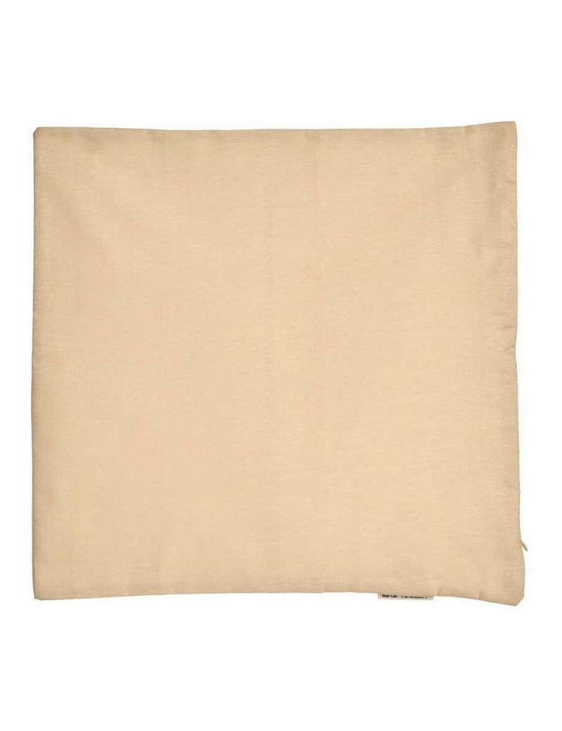 Capa de travesseiro Creme Bege 45 x 0,5 x 45 cm 60 x 0,5 x 60 cm