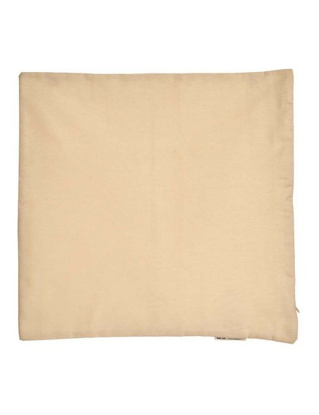 Capa de travesseiro Creme Bege 45 x 0,5 x 45 cm 60 x 0,5 x 60 cm