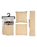 Kissenbezug Creme Beige 45 x 0,5 x 45 cm 60 x 0,5 x 60 cm
