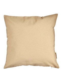 Capa de travesseiro Creme Bege 45 x 0,5 x 45 cm 60 x 0,5 x 60 cm