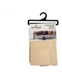 Capa de travesseiro Creme Bege 45 x 0,5 x 45 cm 60 x 0,5 x 60 cm