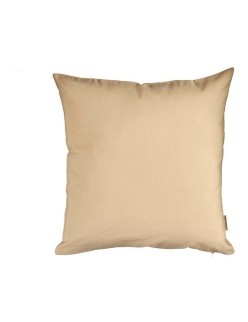 Capa de travesseiro Creme Bege 45 x 0,5 x 45 cm 60 x 0,5 x 60 cm