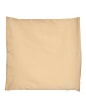 Capa de travesseiro Creme Bege 45 x 0,5 x 45 cm 60 x 0,5 x 60 cm