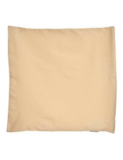 Capa de travesseiro Creme Bege 45 x 0,5 x 45 cm 60 x 0,5 x 60 cm