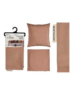 Housse de coussin Marron 45 x 0,5 x 45 cm 60 x 0,5 x 60 cm