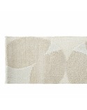 Alfombra DKD Home Decor Beige Poliéster Círculos (200 x 290 x 0.9 cm)