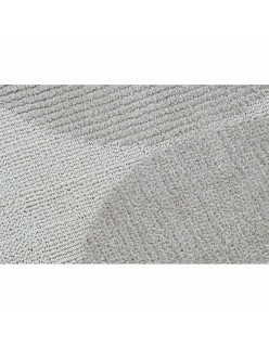 Alfombra DKD Home Decor Beige Poliéster Círculos (200 x 290 x 0.9 cm)