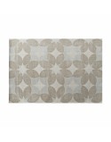 Alfombra DKD Home Decor Beige Poliéster Círculos (160 x 230 x 0.9 cm)