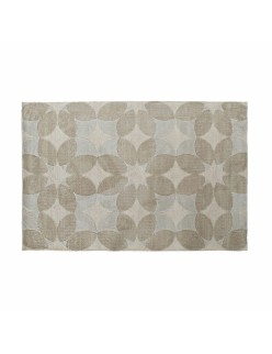 Carpet DKD Home Decor Beige Polyester Cotton Circles (120 x 180 x 0.9 cm)