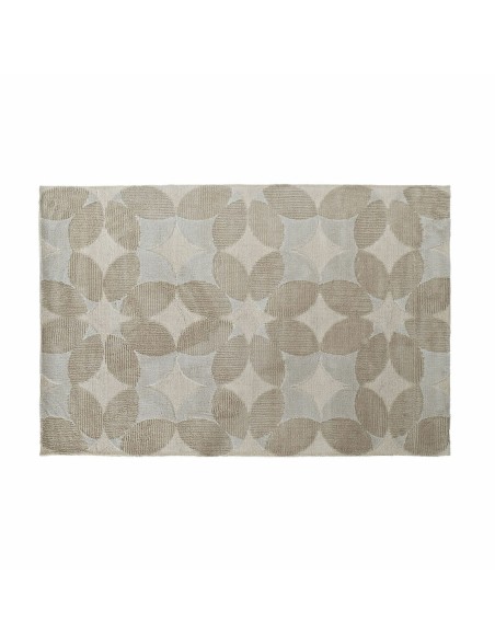Alfombra DKD Home Decor Beige Poliéster Algodón Círculos (120 x 180 x 0.9 cm) Alfombra DKD Home Decor Beige Poliéster Algodón Círculos (120 x 180 x 0.9 cm)