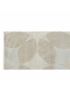 Carpet DKD Home Decor Beige Polyester Cotton Circles (120 x 180 x 0.9 cm)