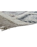 Alfombra DKD Home Decor Blanco Rojo Algodón (200 x 290 x 1 cm)