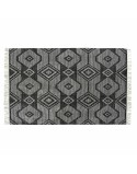 Alfombra DKD Home Decor Blanco Negro Algodón (200 x 290 x 1 cm)