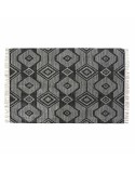 Tapis DKD Home Decor Blanc Noir Coton (160 x 230 x 1 cm)