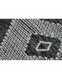 Tappeto DKD Home Decor Bianco Nero Cotone (160 x 230 x 1 cm)