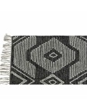 Tapis DKD Home Decor Blanc Noir Coton (160 x 230 x 1 cm)