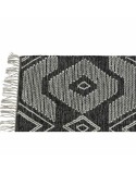 Alfombra DKD Home Decor Blanco Negro Algodón (120 x 180 x 1 cm)