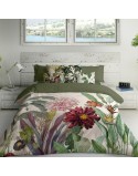 Housse de Couette Naturals Mirelle (140 x 200 cm) (140 x 200 cm)