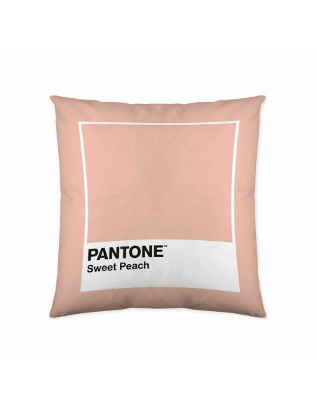 Funda de cojín Sweet Peach Pantone 50 x 50 cm Funda de cojín Sweet Peach Pantone 50 x 50 cm