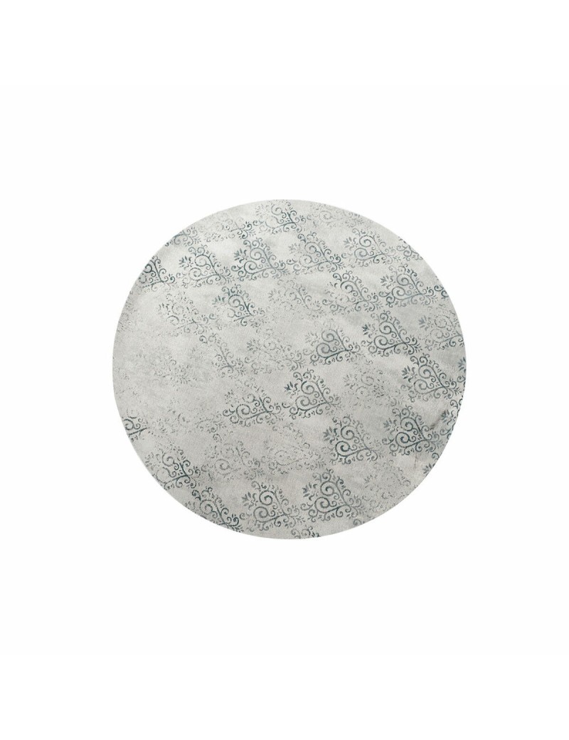 Alfombra DKD Home Decor Poliéster Algodón Árabe (200 x 200 x 1 cm)