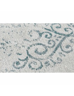 Alfombra DKD Home Decor Poliéster Algodón Árabe (200 x 200 x 1 cm)