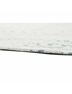Alfombra DKD Home Decor Poliéster Algodón Árabe (200 x 200 x 1 cm)
