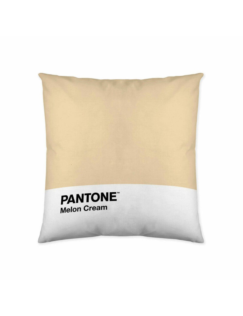 Fodera per cuscino Melon Cream Pantone 63836415 50 x 50 cm