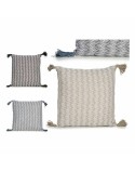 Coussin rembourré Polyester Coton (12 x 45 x 45 cm)