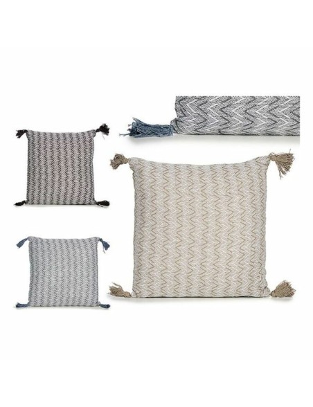 Coussin rembourré Polyester Coton (12 x 45 x 45 cm) Coussin rembourré Polyester Coton (12 x 45 x 45 cm)