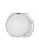 Vassoio Portaposate DKD Home Decor Margarita Argentato Metallo Plastica 12 x 12 x 15 cm