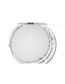 Vassoio Portaposate DKD Home Decor Margarita Argentato Metallo Plastica 12 x 12 x 15 cm