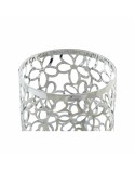 Vassoio Portaposate DKD Home Decor Margarita Argentato Metallo Plastica 12 x 12 x 15 cm