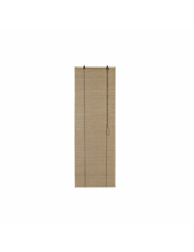 Store a rullo DKD Home Decor S3027200 Marrone Chiaro Bambù (60 x 3 x 172 cm)