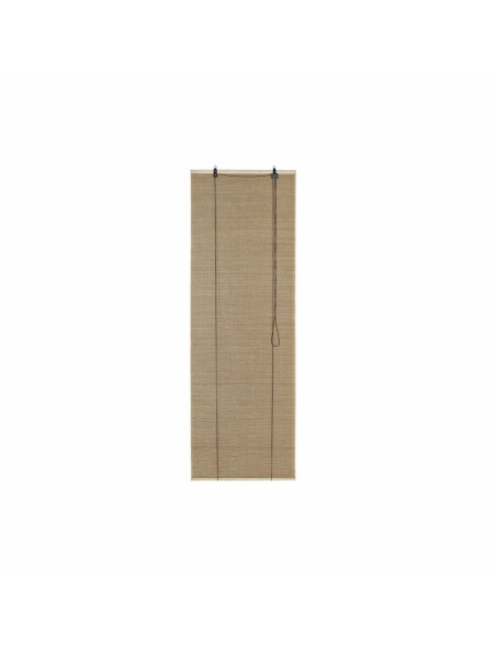 Roller blinds DKD Home Decor Bamboo Light brown (60 x 3 x 172 cm)