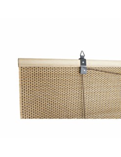 Store a rullo DKD Home Decor S3027200 Marrone Chiaro Bambù (60 x 3 x 172 cm)