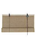 Estore de enrolar DKD Home Decor Bambu Marrom claro (60 x 3 x 172 cm)
