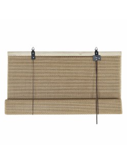 Store a rullo DKD Home Decor S3027200 Marrone Chiaro Bambù (60 x 3 x 172 cm)