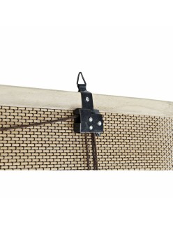 Estore de enrolar DKD Home Decor Bambu Marrom claro (60 x 3 x 172 cm)
