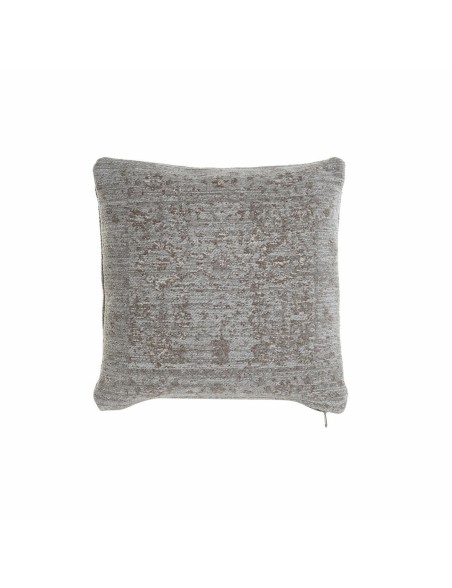 Cojín DKD Home Decor Plástico Marrón claro Rectangular Cuadrada Árabe 45 x 12 x 45 cm Cojín DKD Home Decor Plástico Marrón claro Rectangular Cuadrada Árabe 45 x 12 x 45 cm
