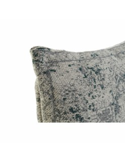 Almofada DKD Home Decor Plástico Azul Quadrado Árabe 45 x 12 x 45 cm