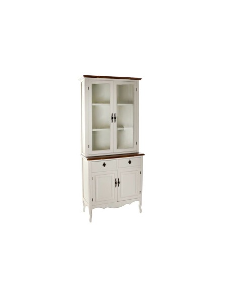 Stand Espositore DKD Home Decor 86 x 40 x 198 cm Cristallo Bianco Plastica Multicolore Marrone scuro Stand Espositore DKD Home Decor 86 x 40 x 198 cm Cristallo Bianco Plastica Multicolore Marrone scuro