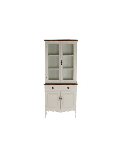 Displayständer DKD Home Decor 86 x 40 x 198 cm Kristall Weiß Kunststoff Bunt Dunkelbraun